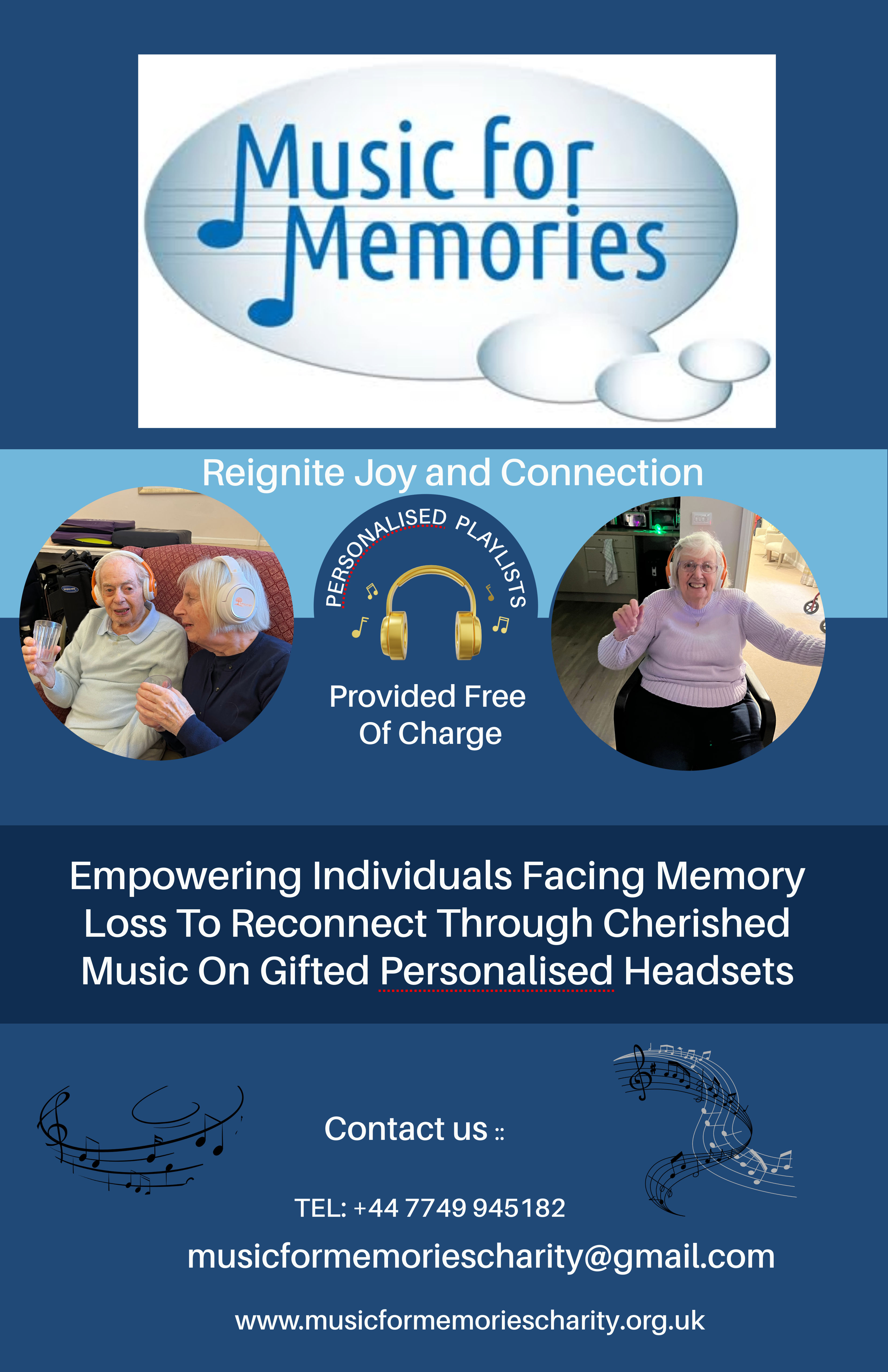 Music For Memories Charity