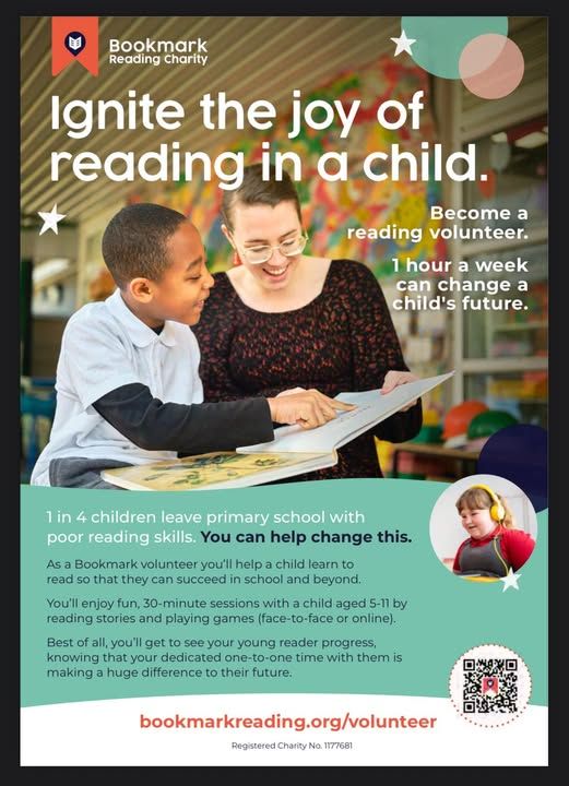 Bookmark Reading Charity