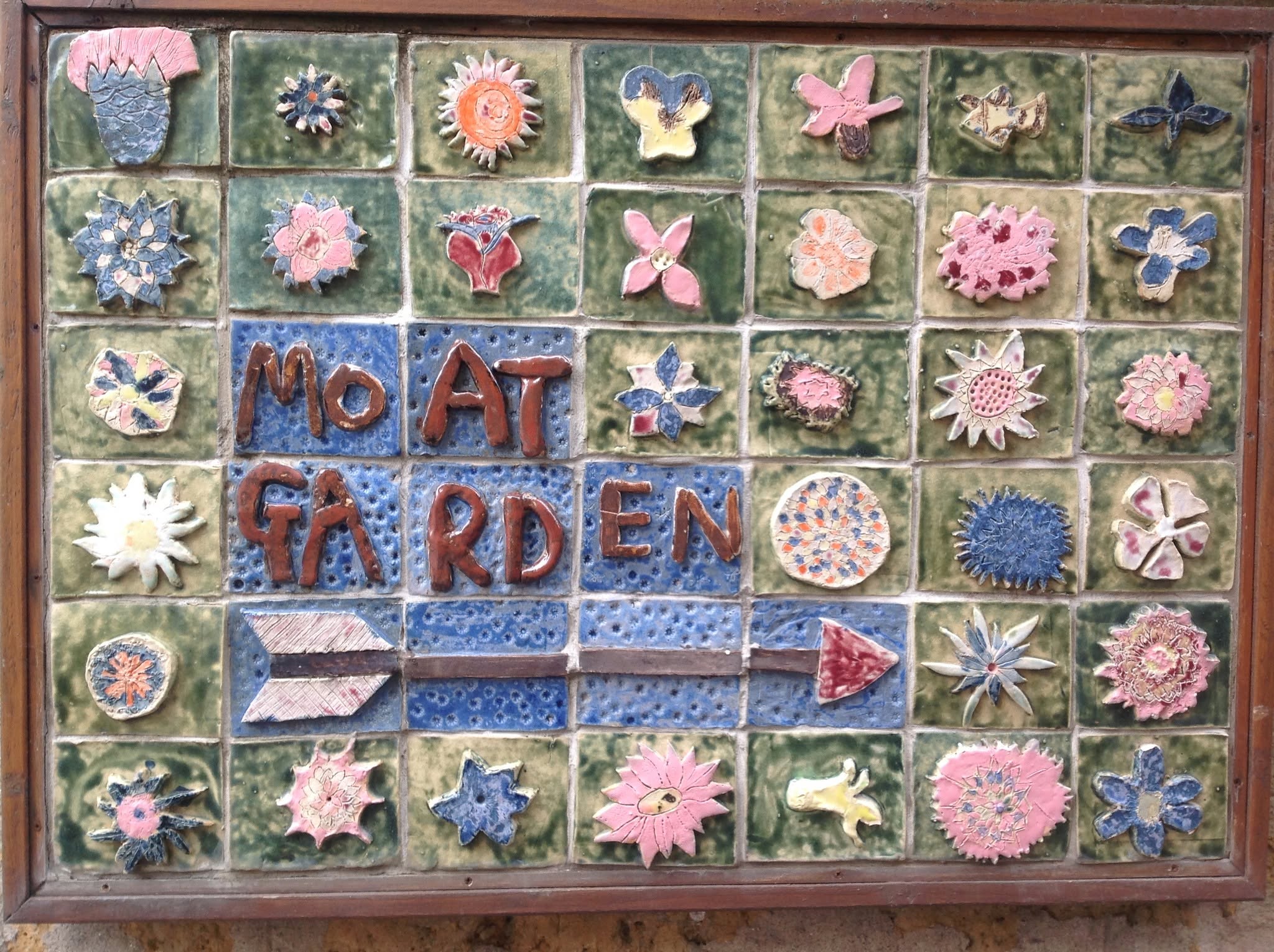 The Moat Garden