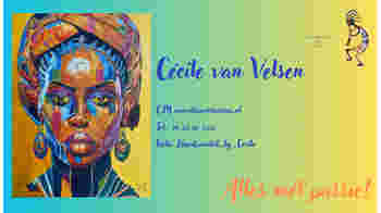 Handpainted by Cécile