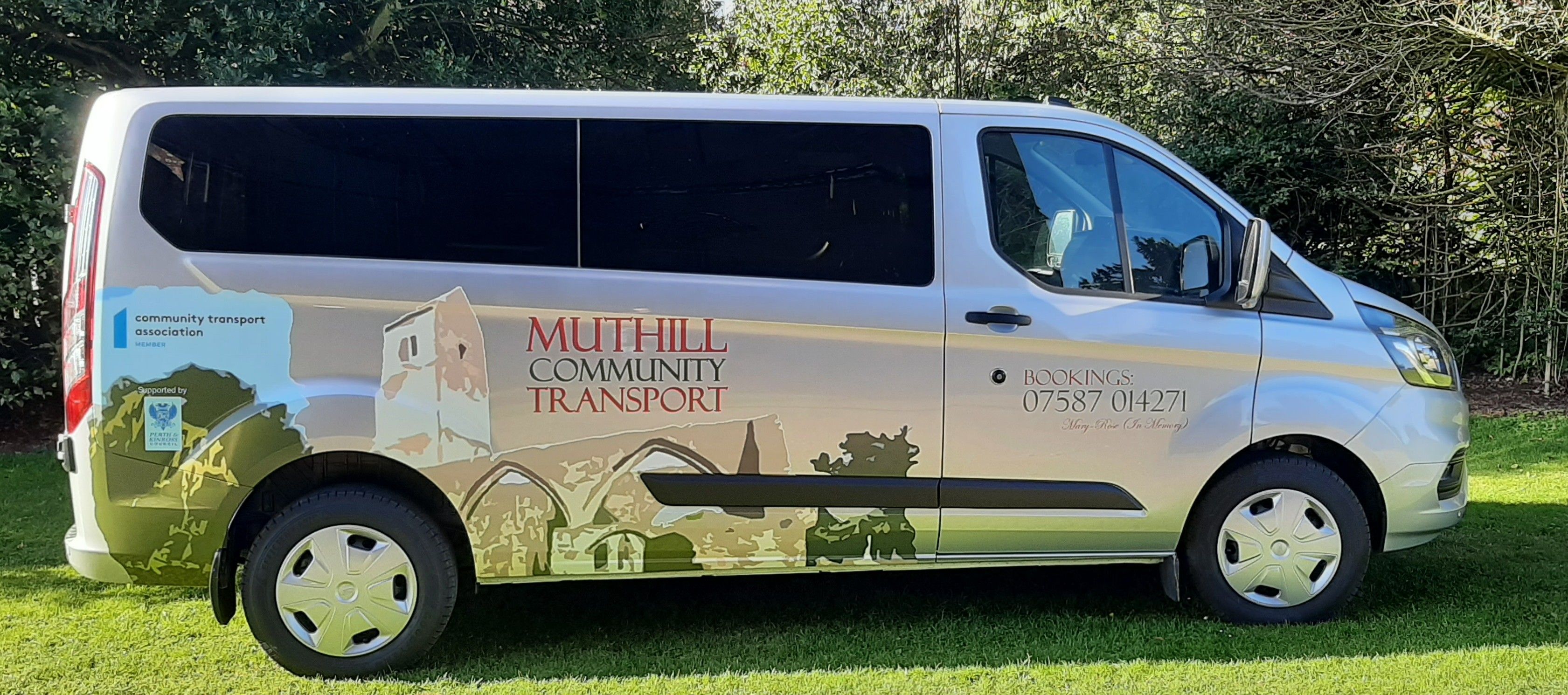 Muthill Community Transport Group SCIO
