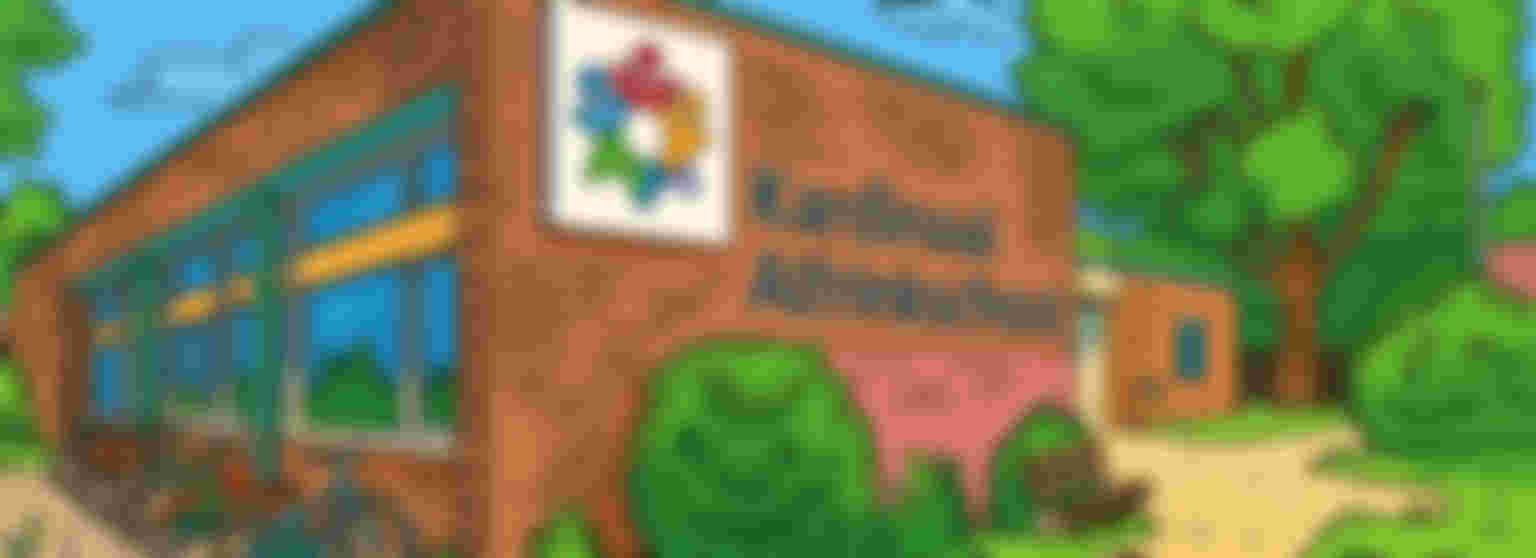 Help with creative lessons at the Kardinaal Alfrink School