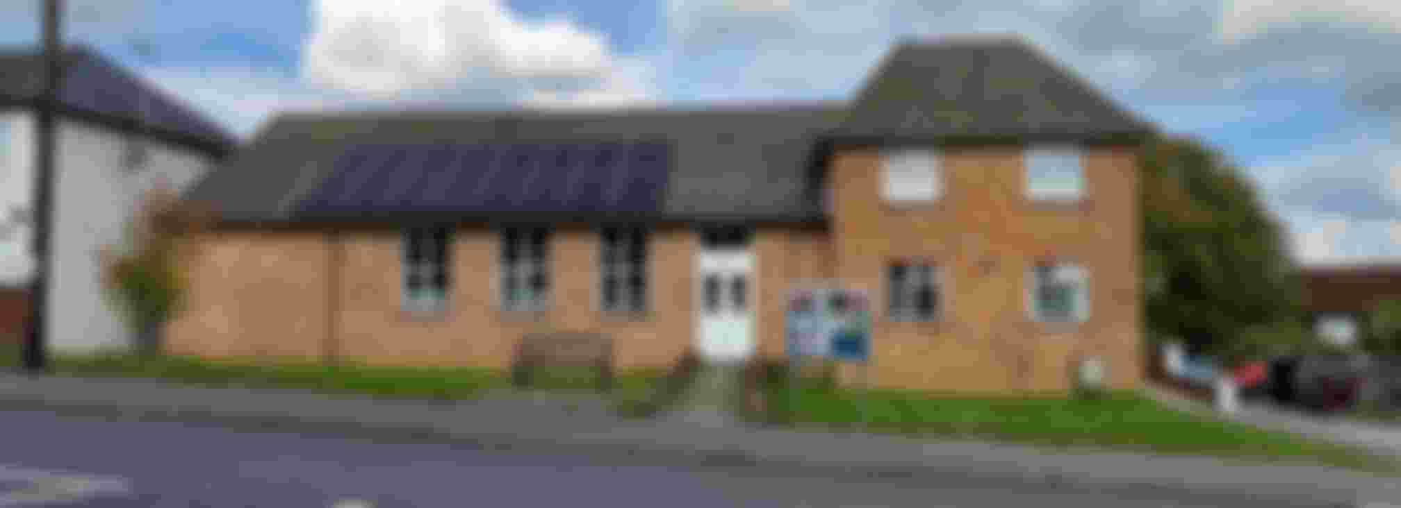 Treasurer for Northaw Village Hall