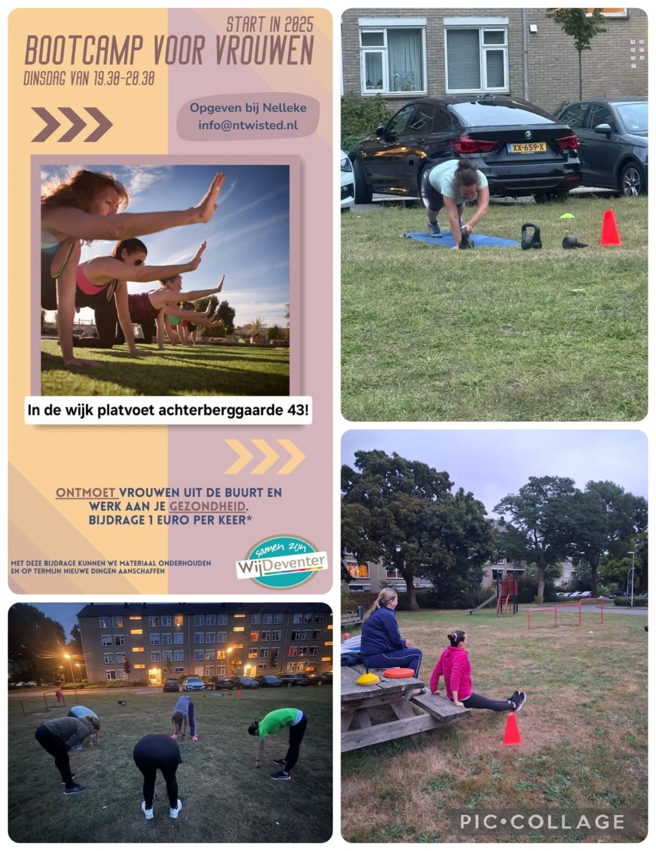 Ntwisted/ Vitaal Deventer in de wijk