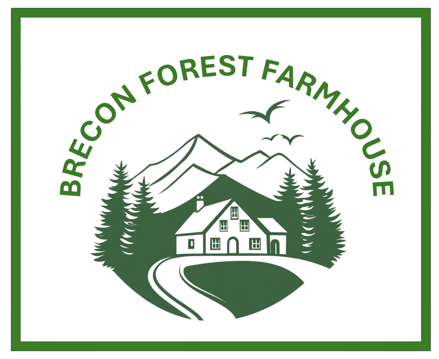 The Brecon Forest Farmhouse