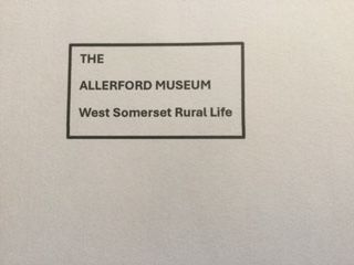 Allerford Museum