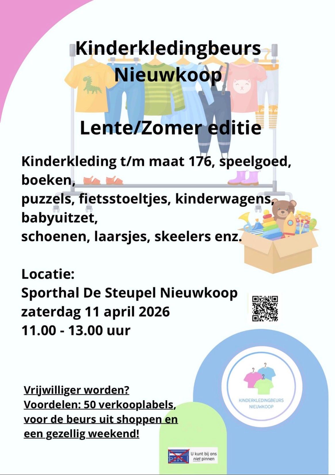 Kinderkledingbeurs Nieuwkoop