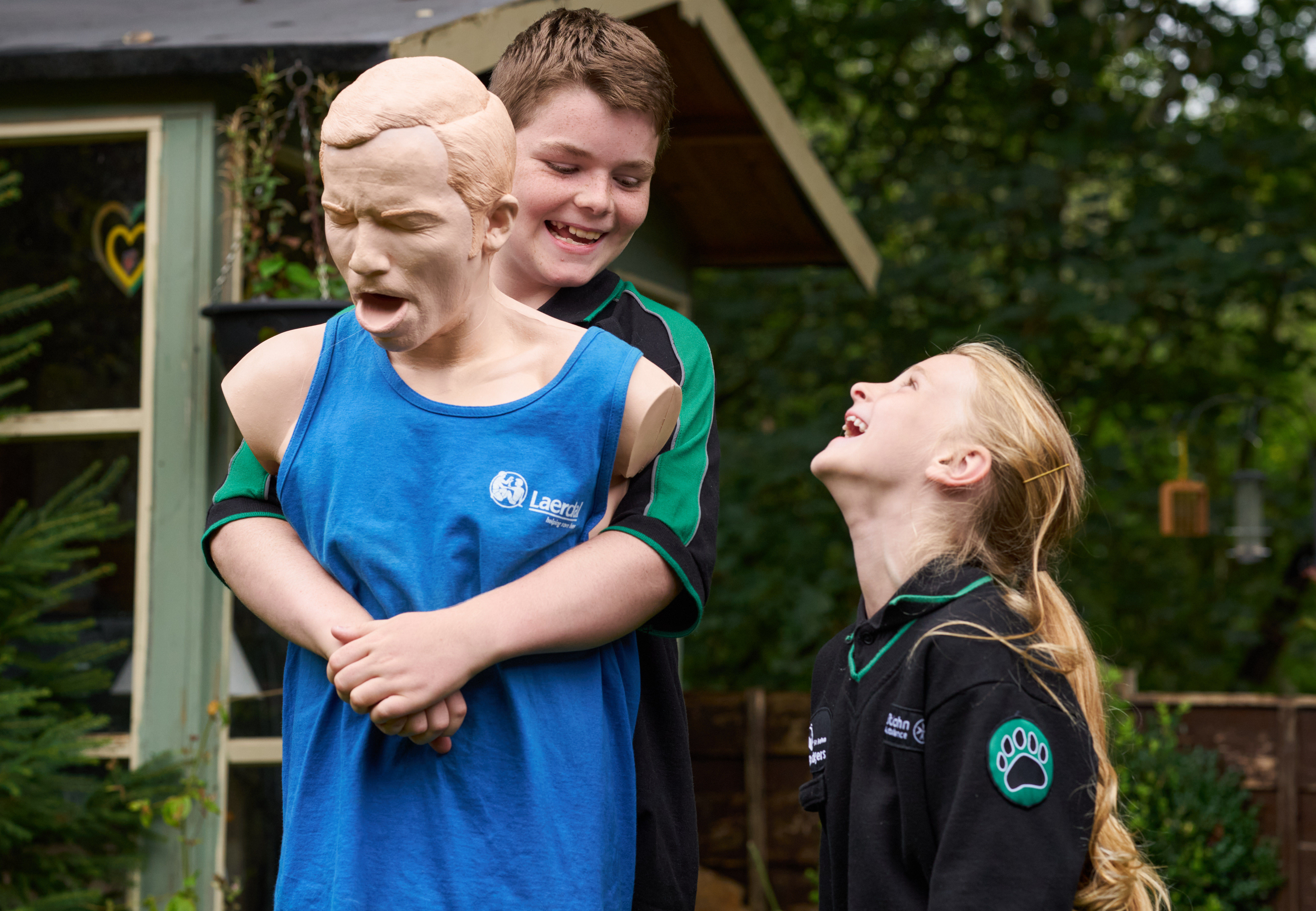 St John Ambulance - East Cambridgeshire Youth Network