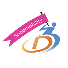 Shopmobility volunteer