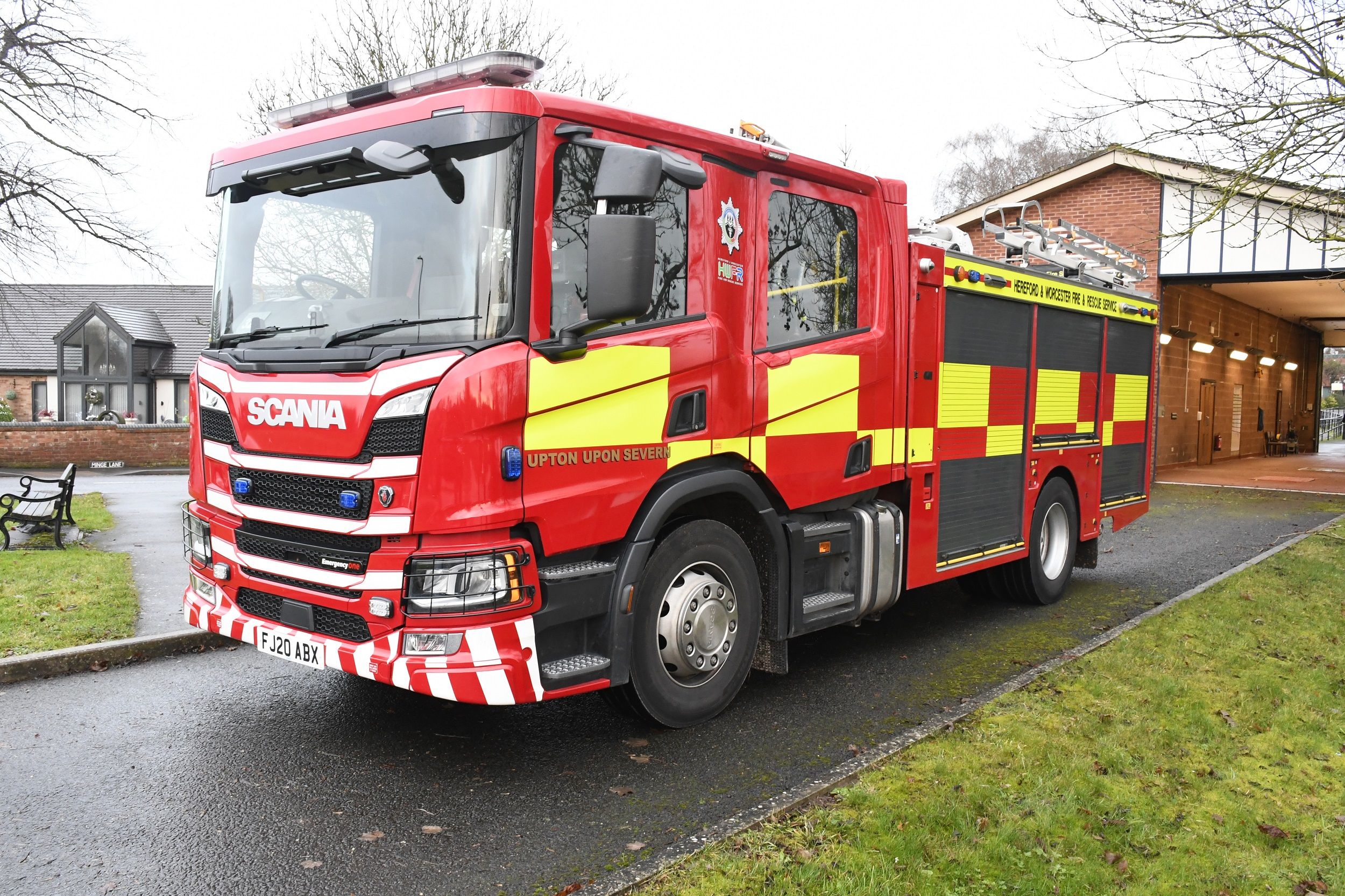 Hereford & Worcester Fire and Rescue Service