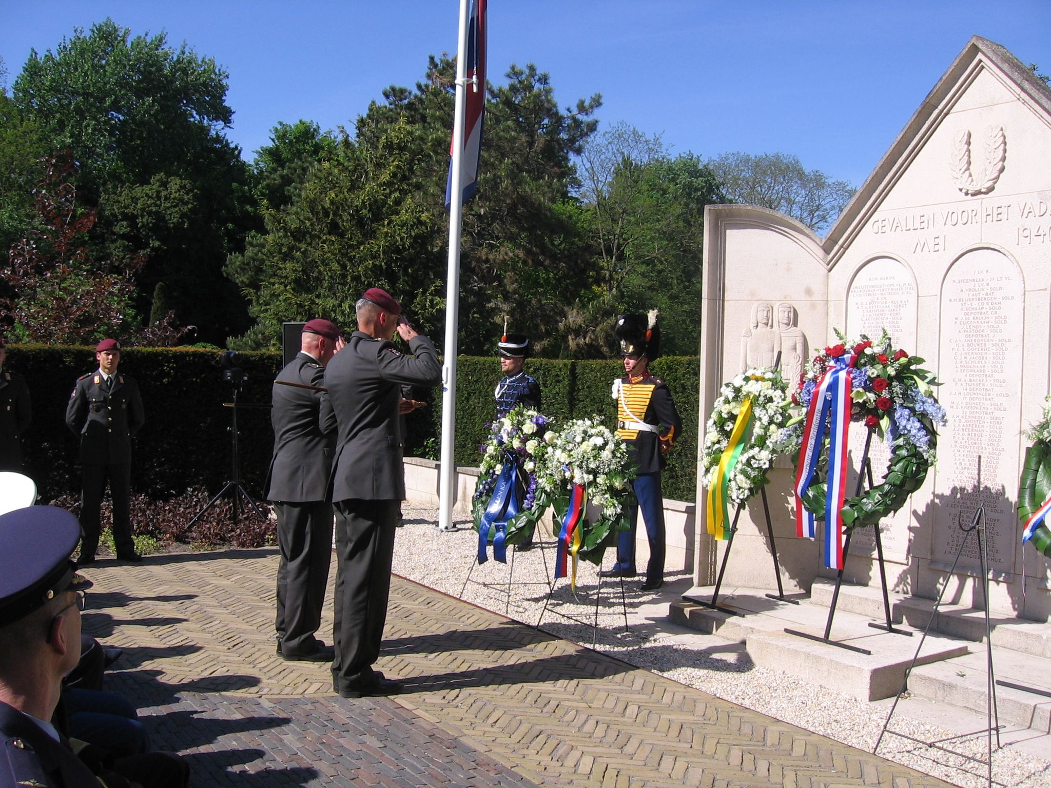 Stichting Herdenking Militaire Erehof 's-Gravenhage