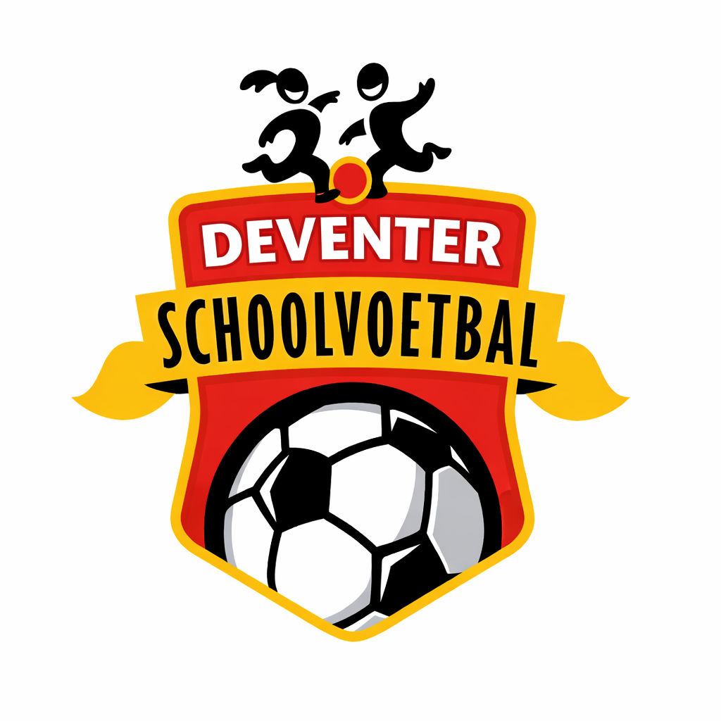 Wedstrijdbegeleider / scheidsrechter bij het Deventer Schoolvoetbaltoernooi