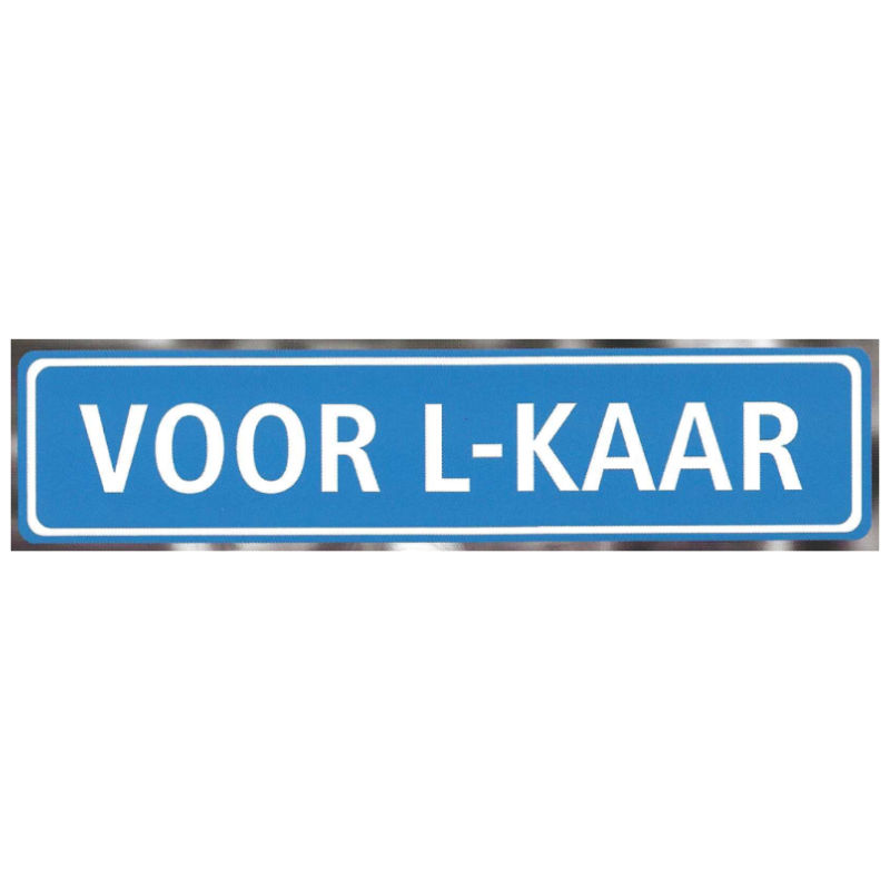 Voor L-kaar