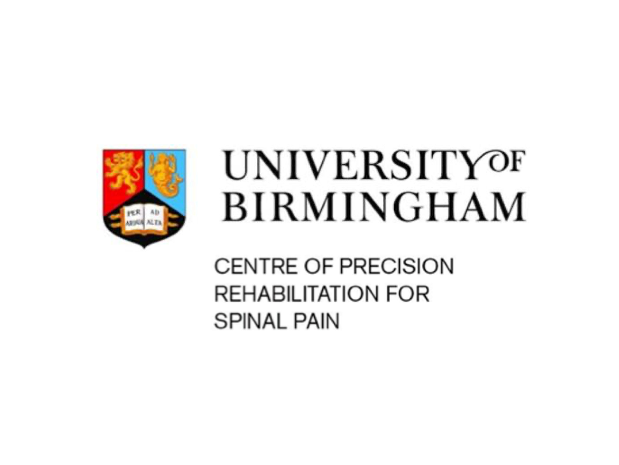 Centre of Precision Rehabilitation for Spinal Pain, University of Birmingham
