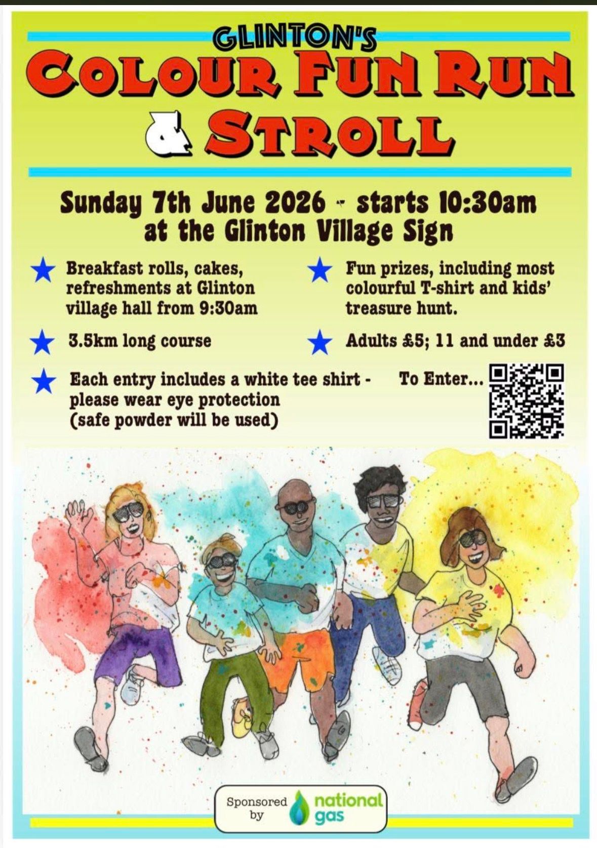 Glinton council ( social events committee)