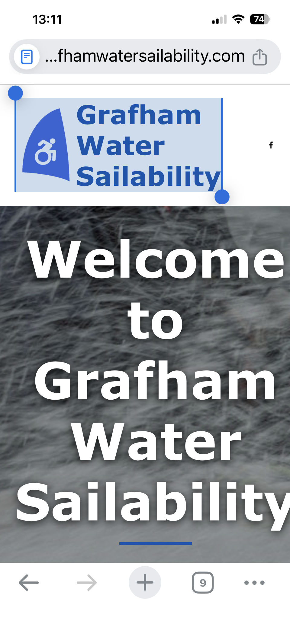 Grafham Water Sailability