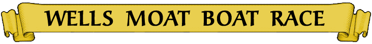 Wells Moat Boat Race