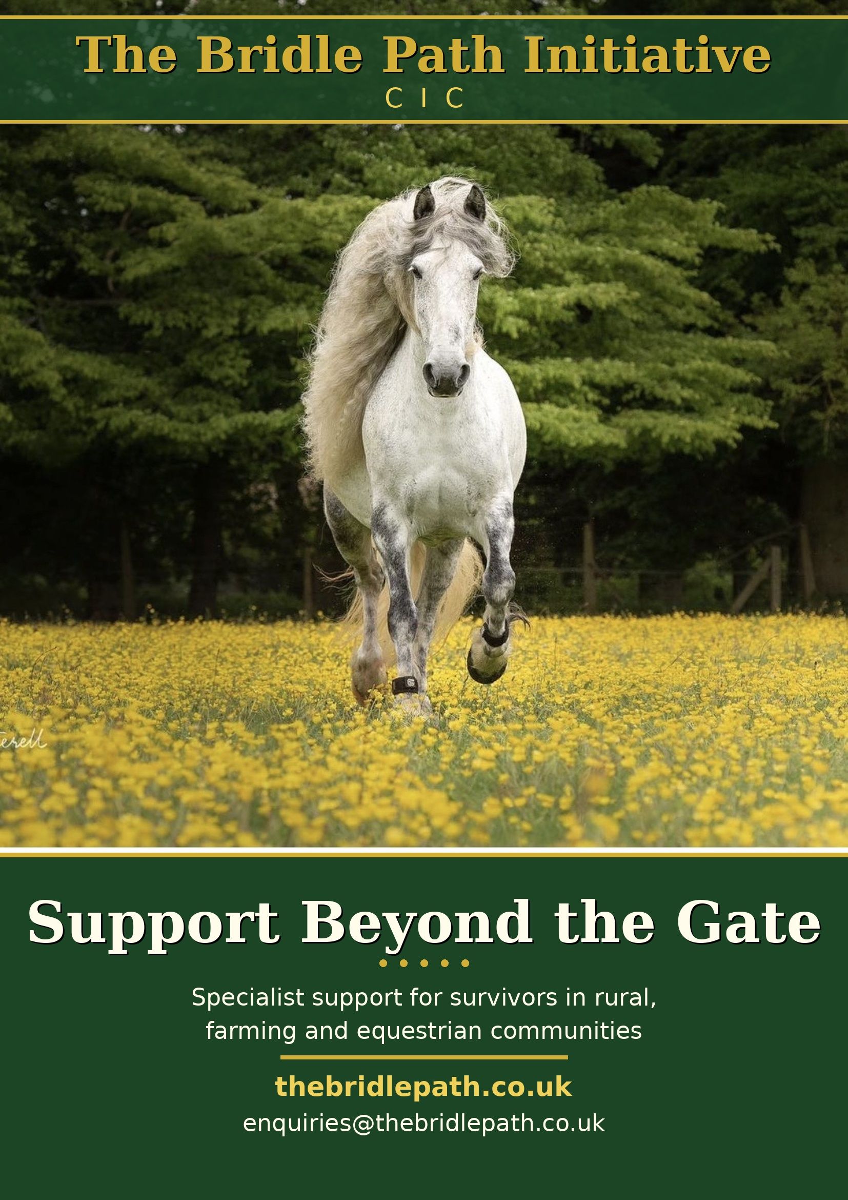 The Bridle Path Initiative