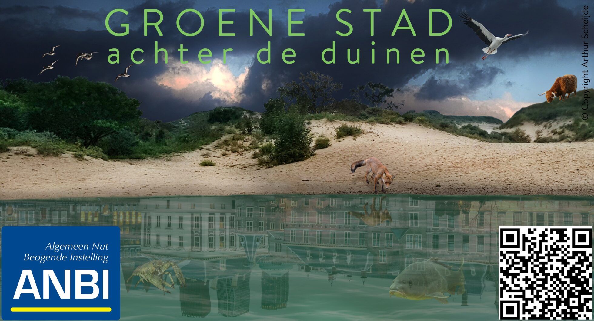 Groene Stad Achter De Duinen
