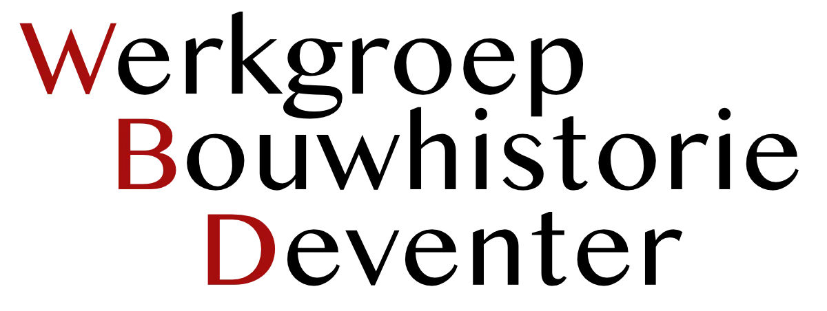 Werkgroep bouwhistorie Deventer