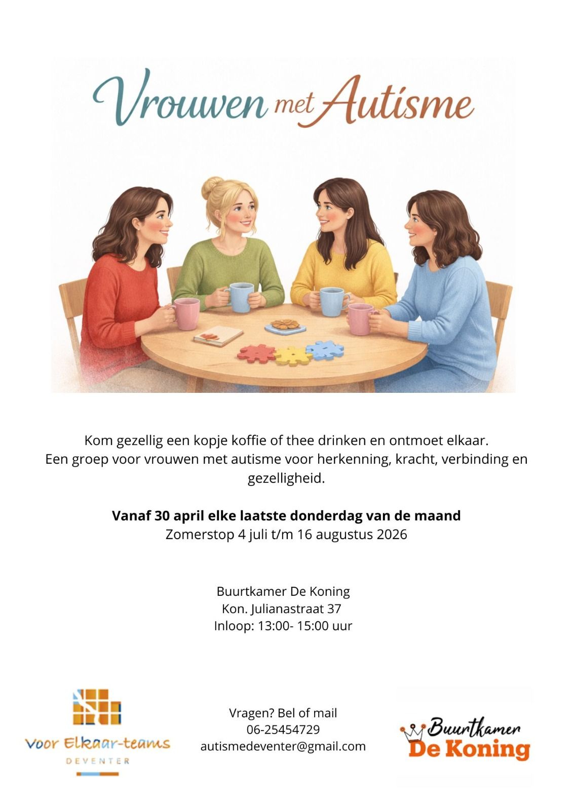 Vrouwen met Autisme
