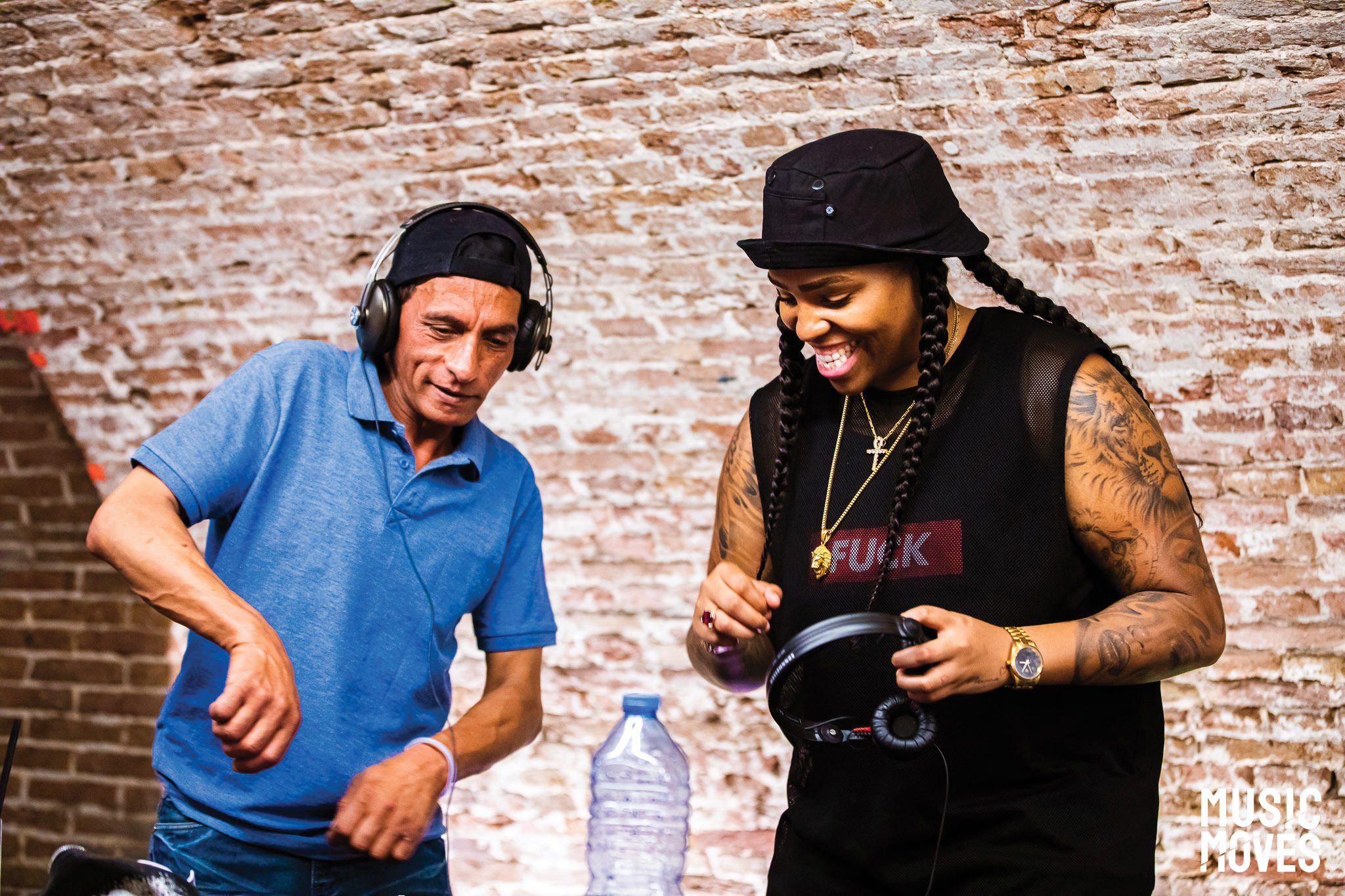 4 x Music Moves training DINSDAGAVOND