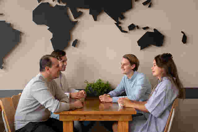 Spaanstalige familie zoekt Nederlands gezin om samen op te trekken