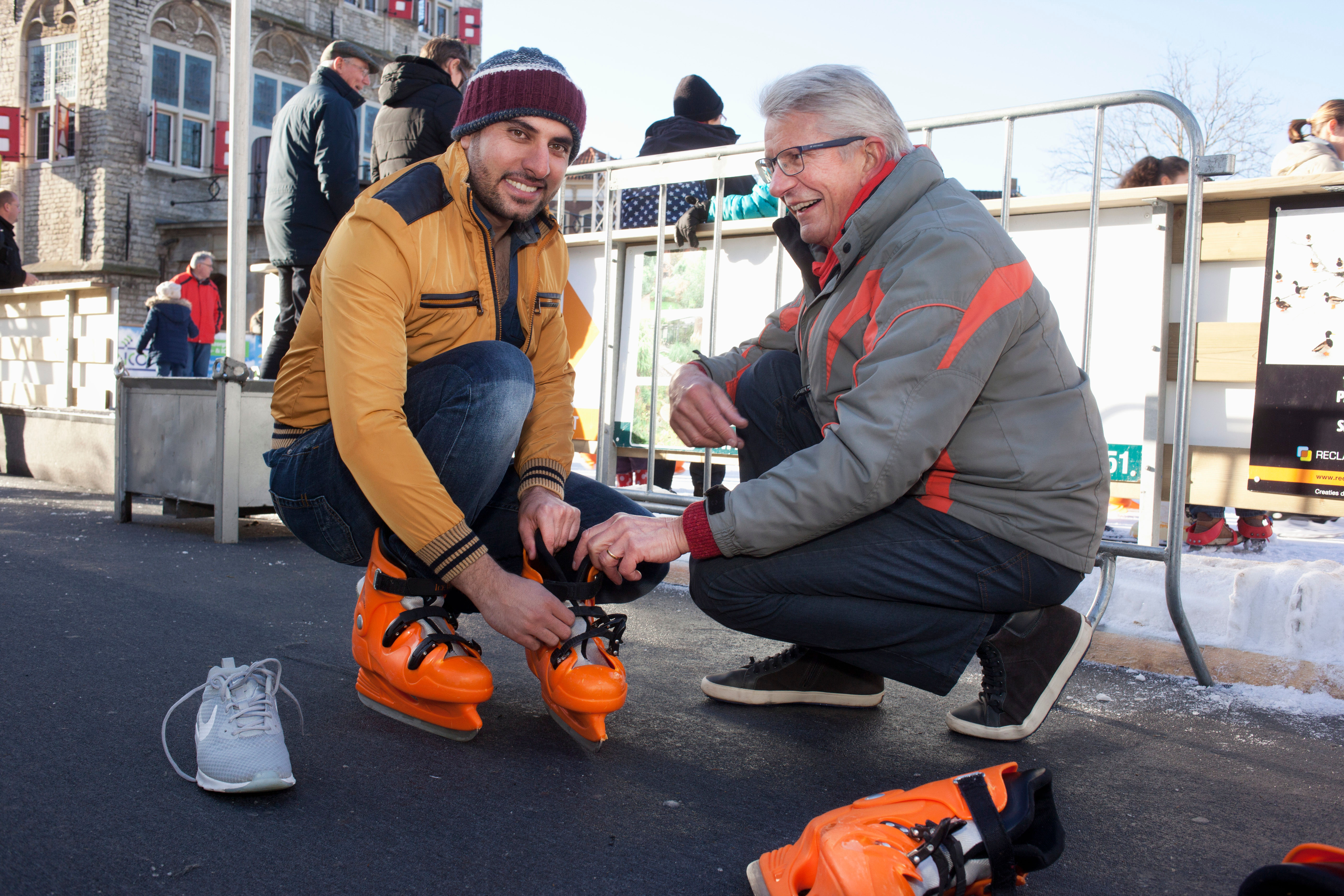 Ben jij de man die een beetje Russissch kan? Let's connect!