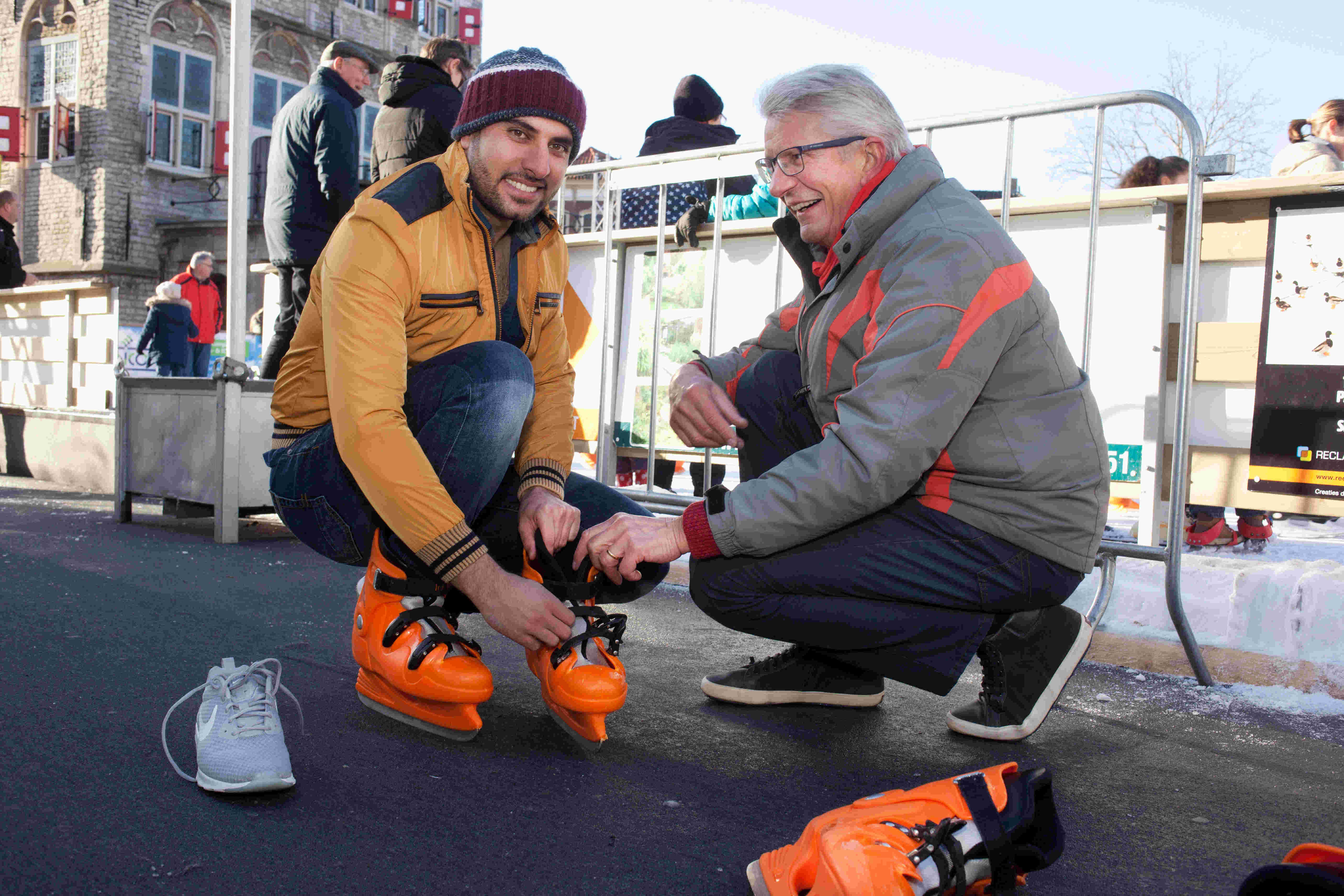 Ben jij de man die een beetje Russissch kan? Let's connect!