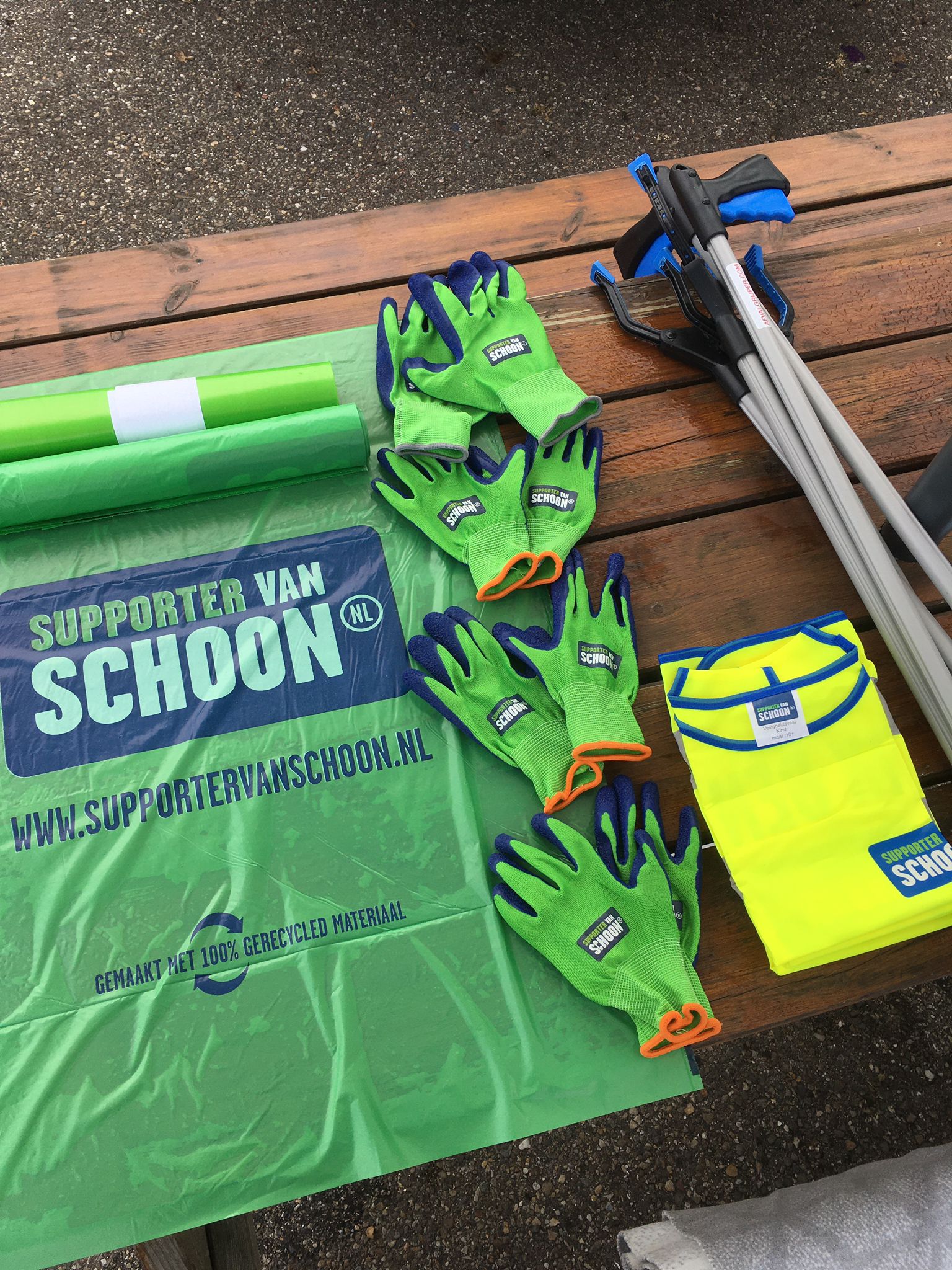 BlikjesBingo Landelijke Opschoondag