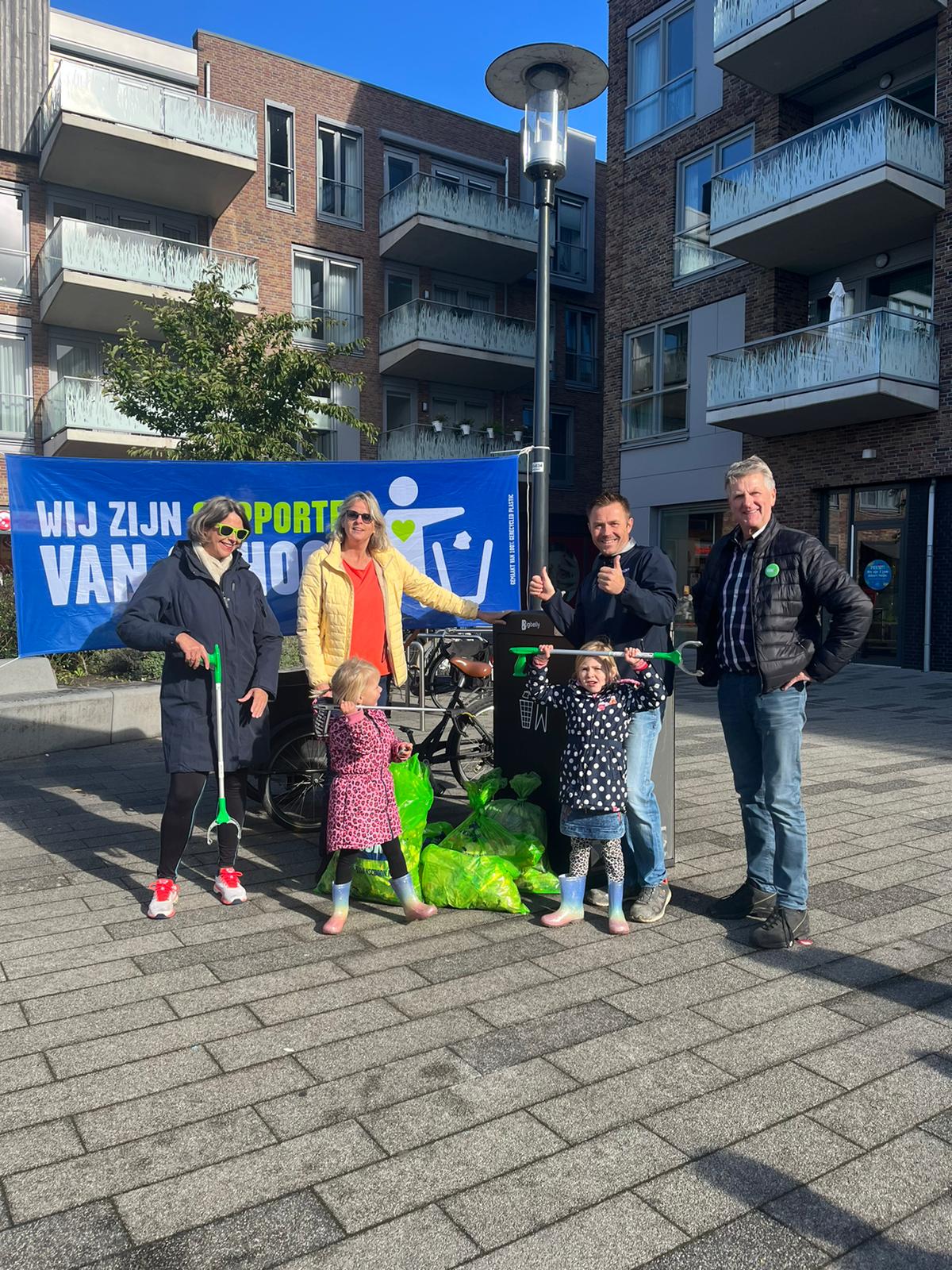 CleanUp Hoorn in de Bangert&Oosterpolder