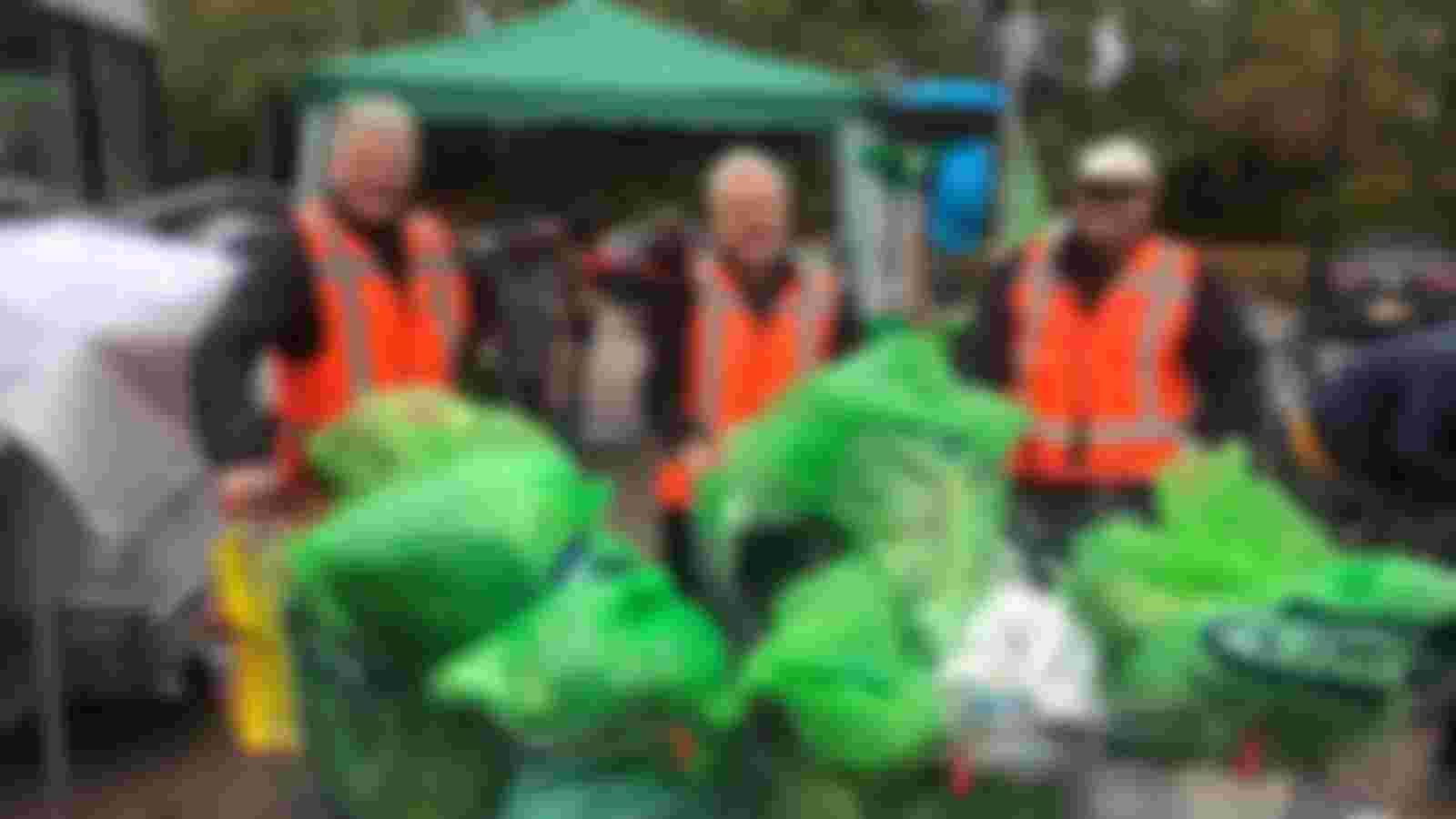 CleanUp Hoorn Bangert&Oosterpolder