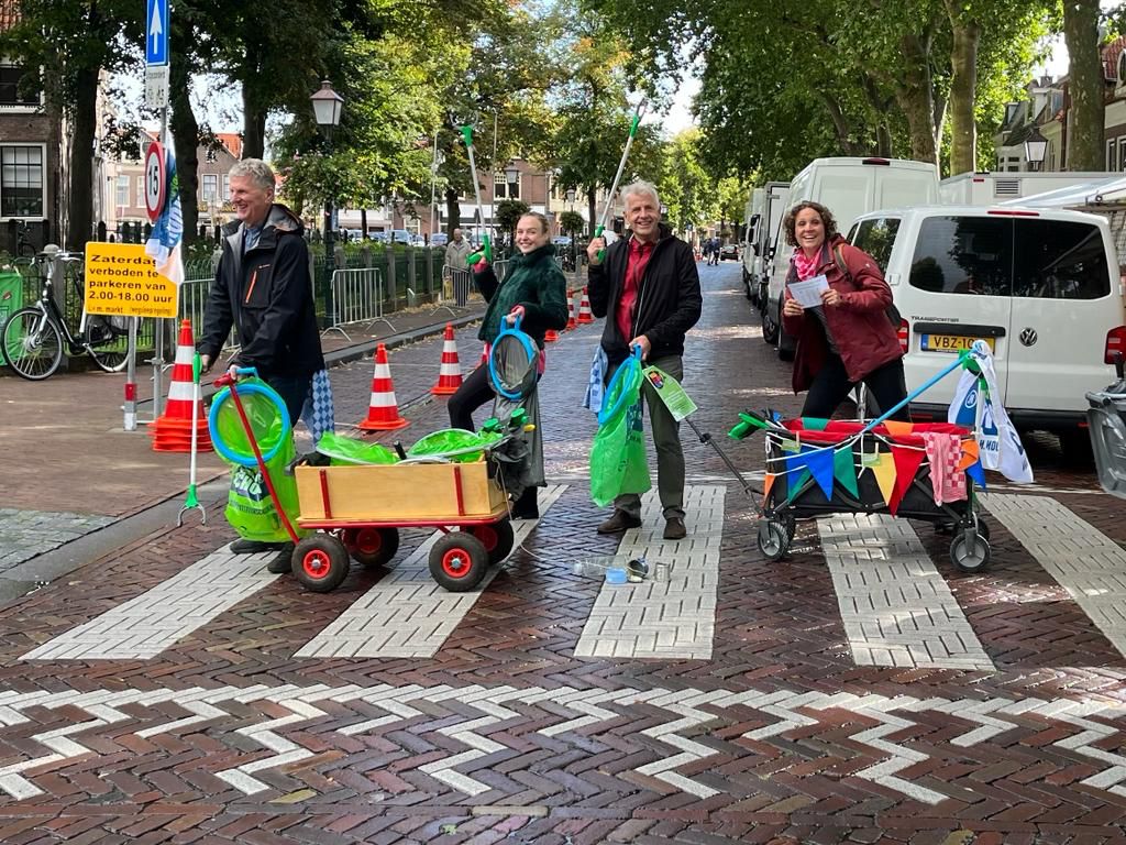 Landelijke Opschoondag CleanUp Hoorn