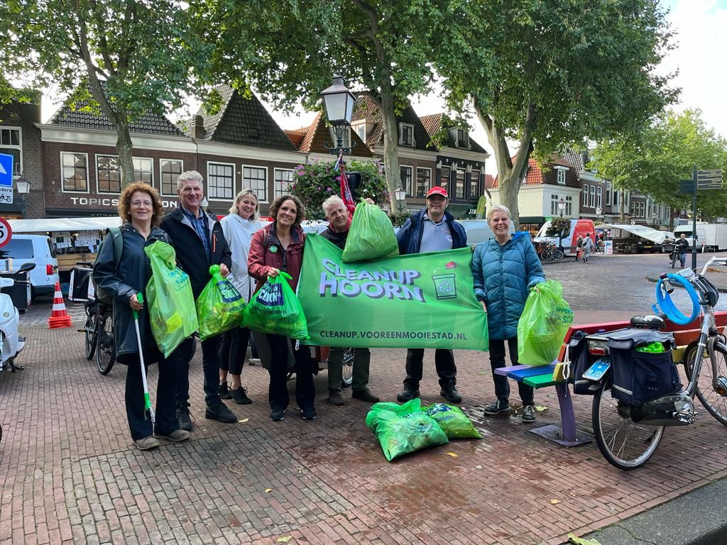 CleanUp Hoorn Karavaan