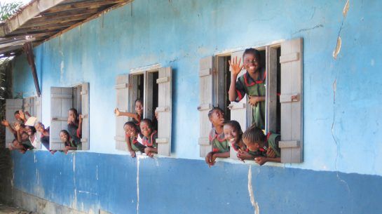 Project fundraiser for school scholarships in Liberia