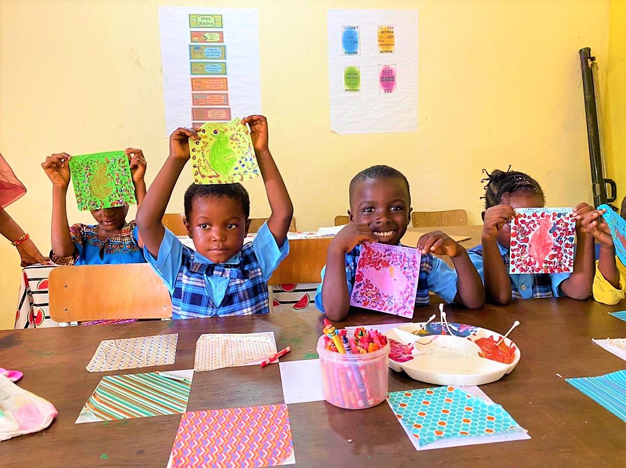 Enthusiastic volunteer for arts and crafts curriculum development