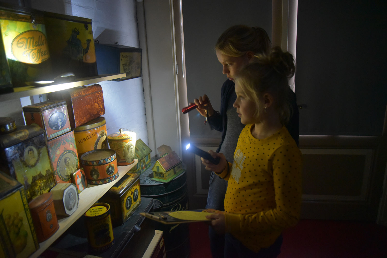 Helpende handen gezocht