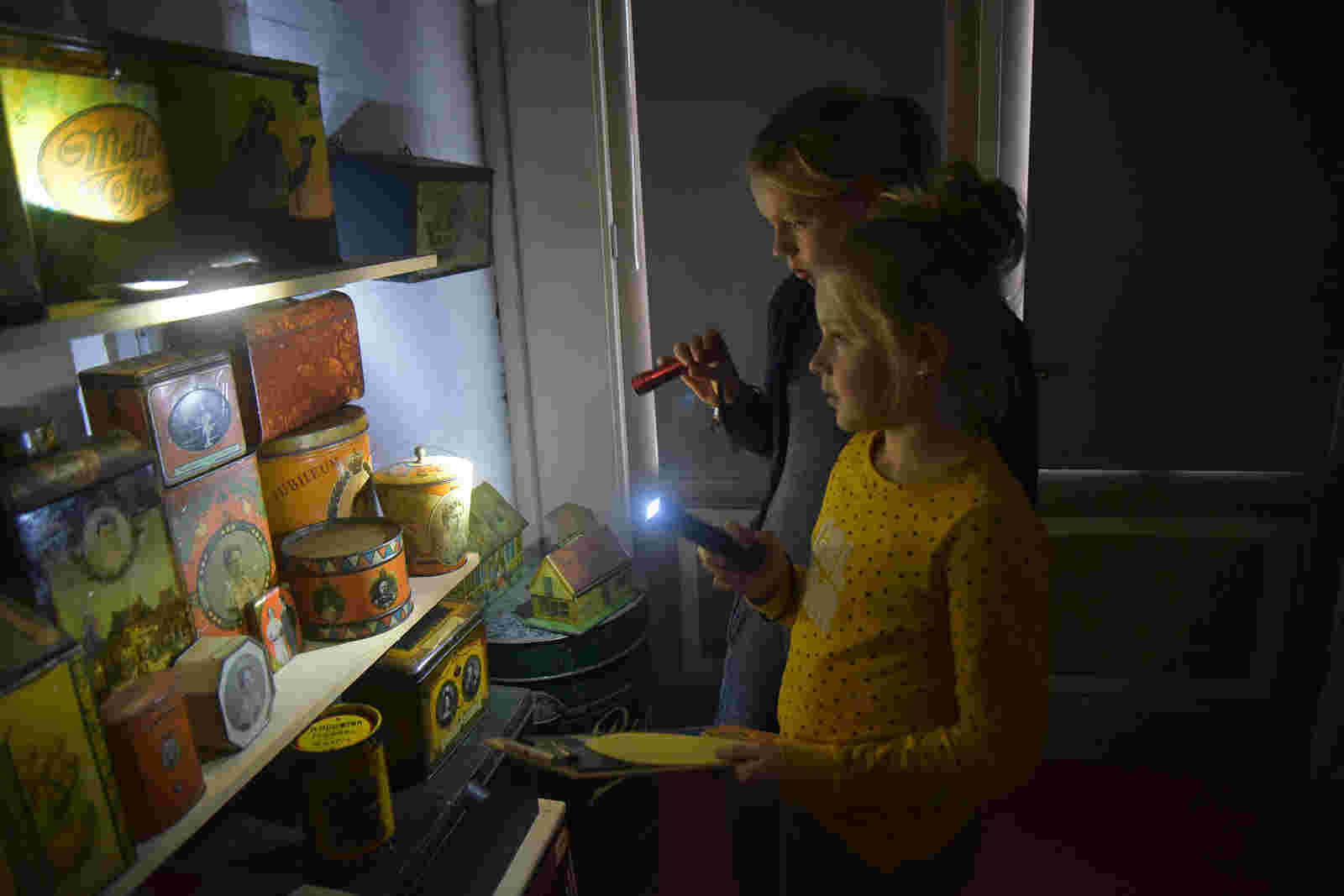 Helpende handen gezocht