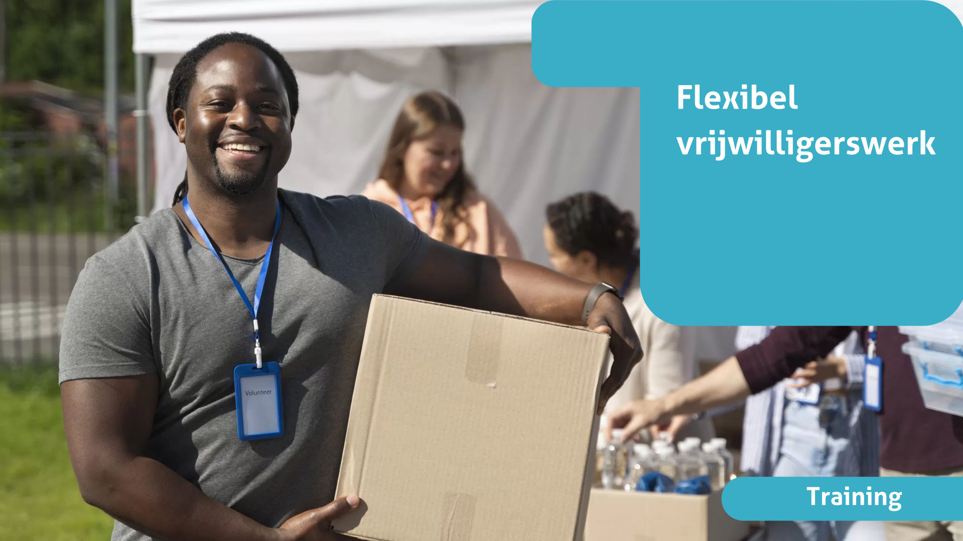 Inspelen op de trend Flexibel Vrijwilligerswerk