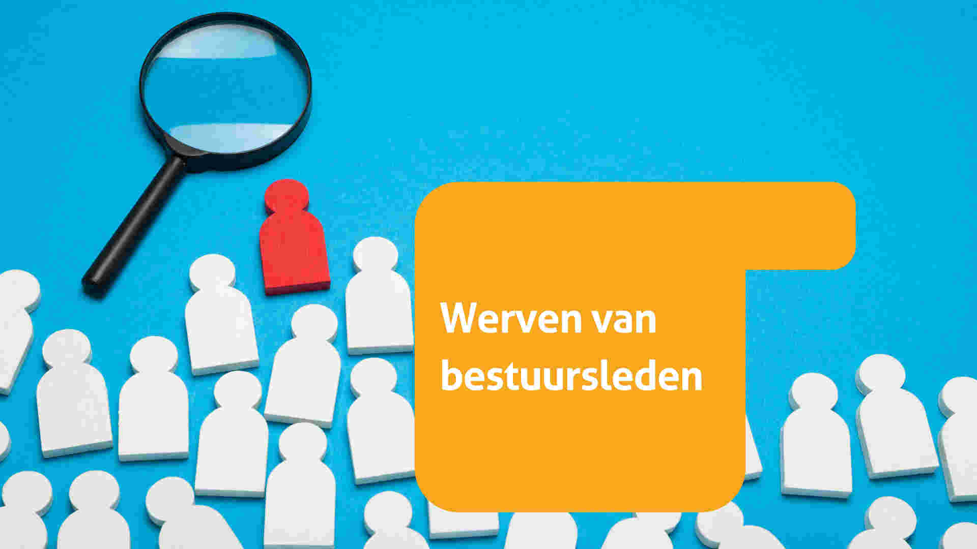 Workshop Werven van Bestuursleden