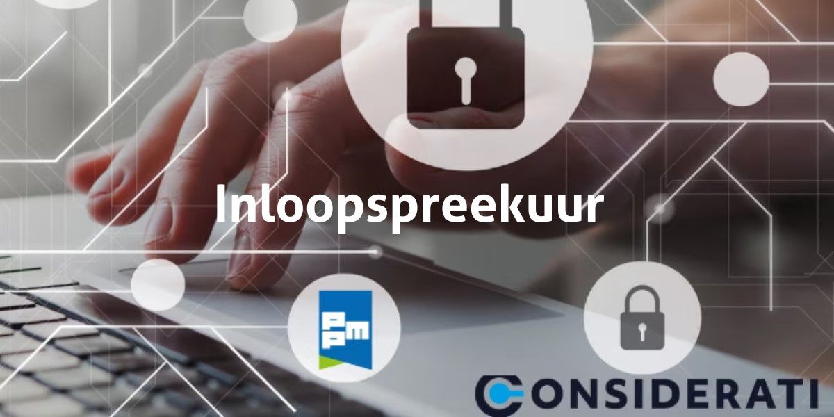 Inloopspreekuur voor AVG vragen ONLINE