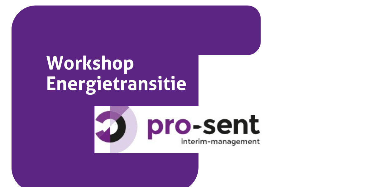 Workshop Energietransitie - inspireren, leren, doen