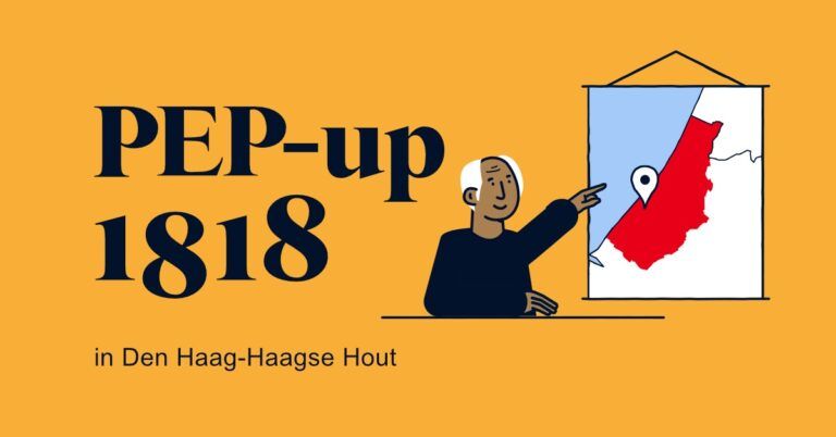 PEP-up 1818 in Den Haag-Haagse Hout