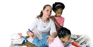 Workshop voor studerende moeders 