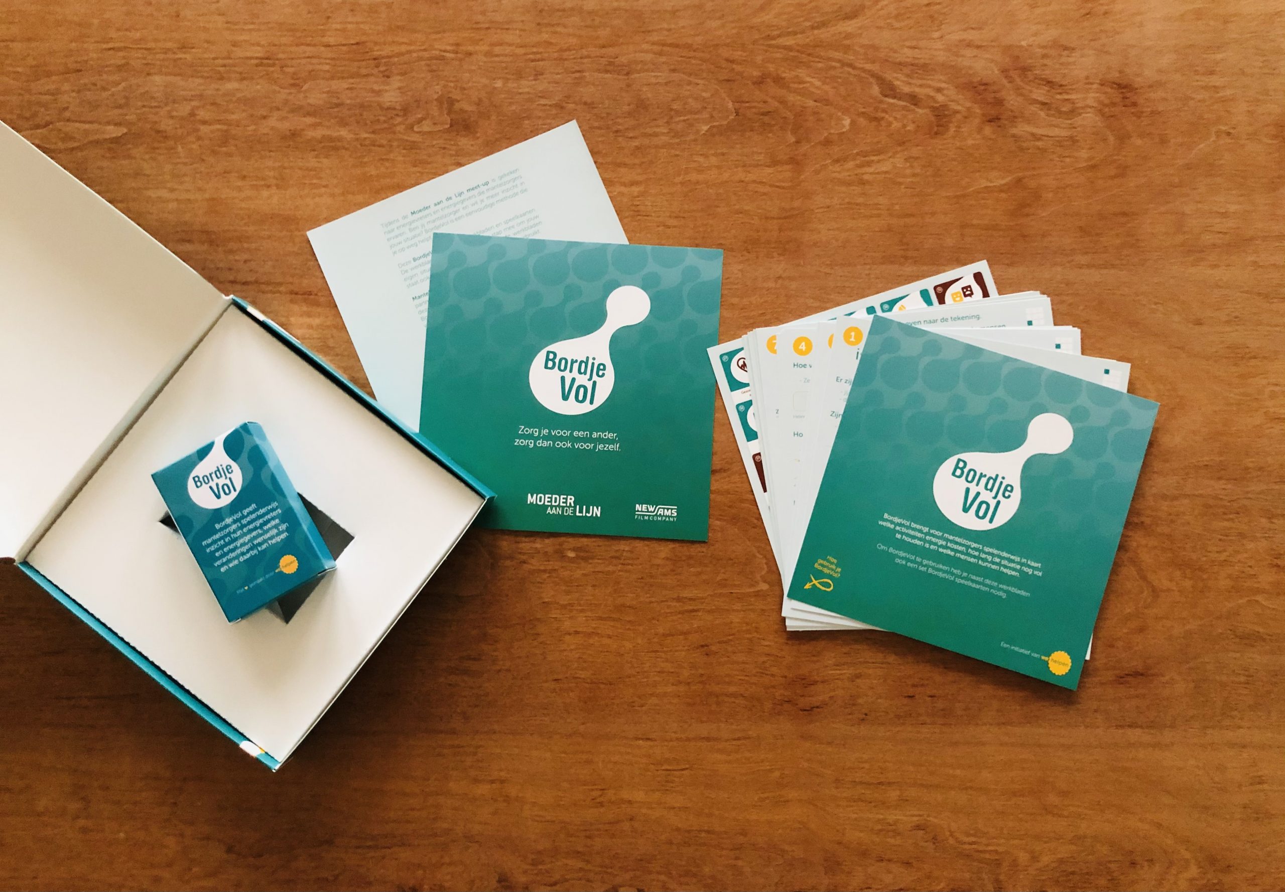 Webinar Bordje Vol Mantelzorg - voor professionals en vrijwilligers 