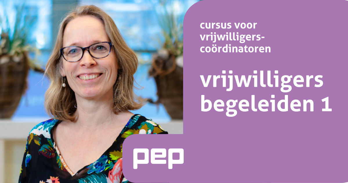 Vrijwilligers begeleiden 1