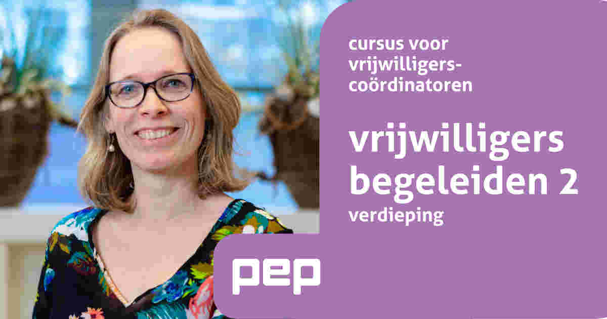 Vrijwilligers begeleiden 2