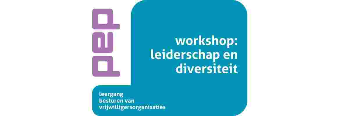 Leiderschap en diversiteit (deel 7 van de PEP Leergang)