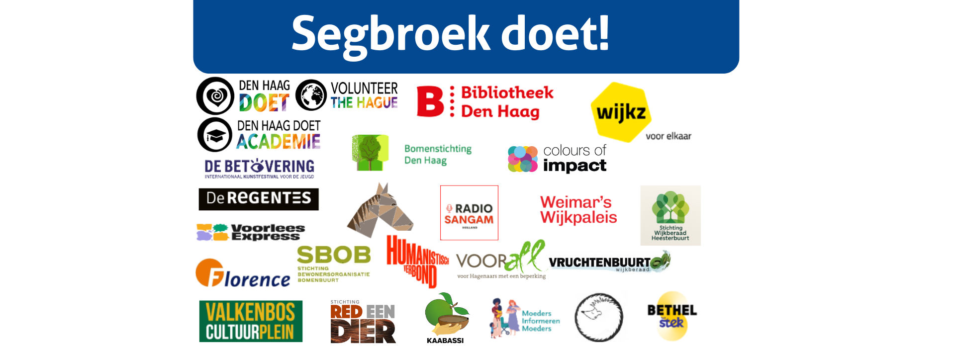 Segbroek Doet | Den Haag Doet Academie