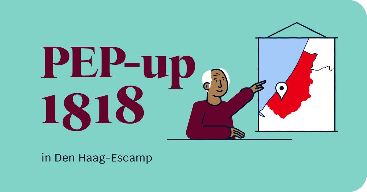 PEP-up 1818 in Den Haag-Escamp